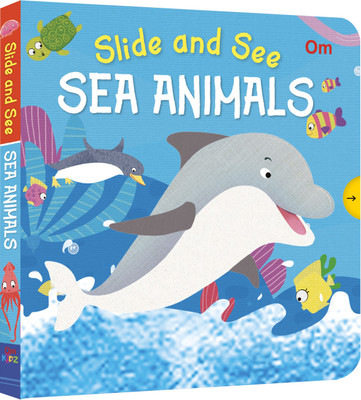 Sea Animals(English, Board book, Om Books Editorial Team)