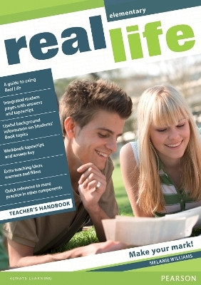 Real Life Global Elementary Teacher's Handbook(English, Paperback, Williams Melanie)