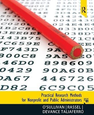 Practical Research Methods for Nonprofit and Public Administrators(English, Paperback, Rassel Gary R.)