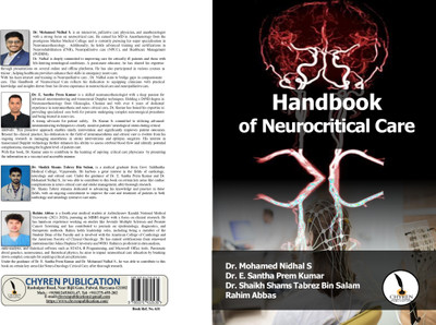 Handbook of Neurocritical Care  - B5 Size(Paperback, Dr Mohamed Nidhal S, Dr. Santha Prem Kumar, Dr. Shaikh Shams Tabrez Bin Salam, Rahim Abbas)