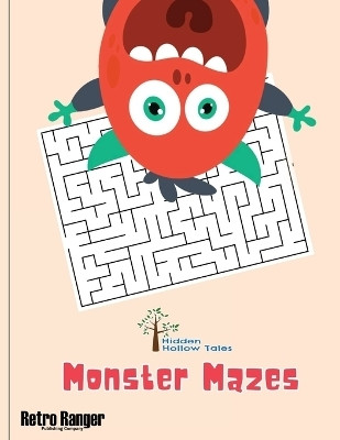 Hidden Hollow Tales Monster Maze Book(English, Paperback, unknown)
