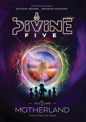 Divine Five Volume 1 Motherland(English, Hardcover, Behera Ratikant)