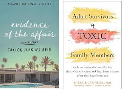 Evidence of the Affair & Adult Survivors of Toxic Family Members(Paperback, Taylor Jenkins Reid, Sherrie Campbell)