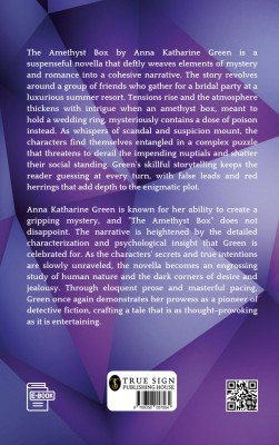 The Amethyst Box(Paperback, Anna Katharine Green)