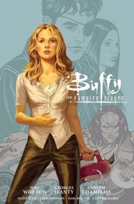 Buffy Season 9 Library Edition Volume 1(English, Hardcover, Whedon Joss)