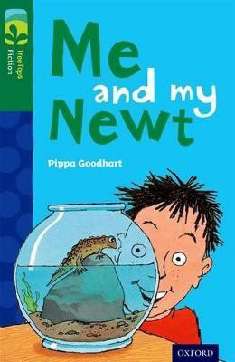 Oxford Reading Tree TreeTops Fiction: Level 12 More Pack B: Me and my Newt(English, Paperback, Goodhart Pippa)