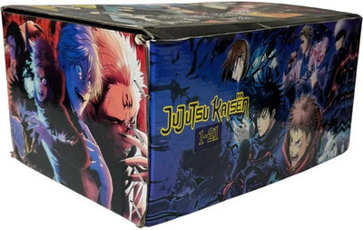 Jujutsu Kaisen Manga Box Set (Volume 1-21)(Paperback, Akutami Gege)