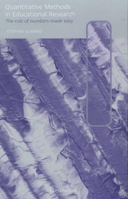 Quantitative Methods in Educational Research(English, Paperback, Gorard Stephen)