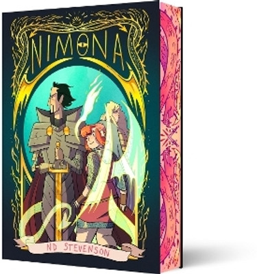 Nimona: 10th Anniversary Limited Edition(English, Paperback, Stevenson ND)