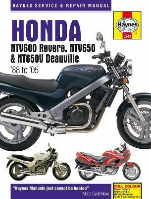 Honda NTV600 Revere, NTV650 & NTV650V Deauville (88-05)(English, Paperback, Haynes Publishing)