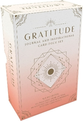 Gratitude Journal and Inspirational Card Deck Set(English, Mixed media product, Insight Editions)