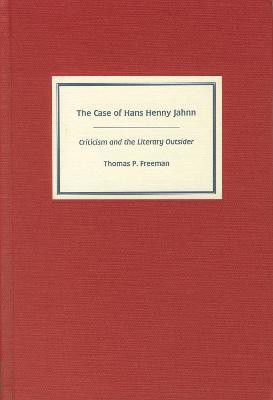 The Case of Hans Henny Jahnn(English, Hardcover, Freeman Thomas)