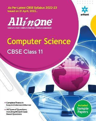 Cbse All in One Computer Science Class 11 2022-23 Edition (as Per Latest Cbse Syllabus Issued on 21 April 2022)(English, Paperback, Gaikwad Neetu)