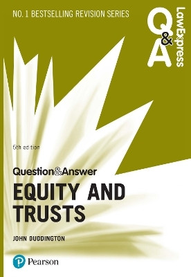 Law Express Question and Answer: Equity and Trusts, 5th edition(English, Paperback, Duddington John)