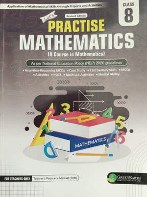 Let's Practise Mathematic Class 8(Paperback, Dr. Rajesh Kumar Thakur)