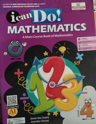 I can Do! Mathematics Level 4(Paperback, Aman Das Gupta, Anindita Ghosal)