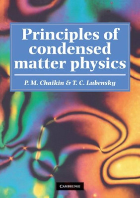 Principles of Condensed Matter Physics(English, Electronic book text, Chaikin P. M.)