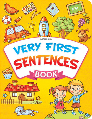 Very First Sentences Book  - Age 4 -5 years- With Vocabulary Development activities for Preschoolers(English, Paperback, unknown)