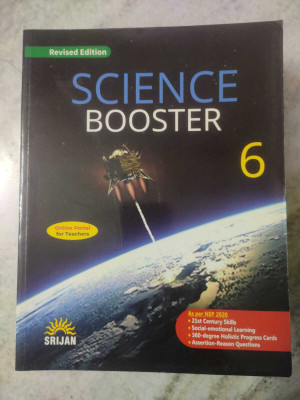 Science Booster 6(Srijan)(Paperback, Veer Bala Rastogi)