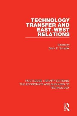 Technology Transfer and East-West Relations(English, Paperback, unknown)