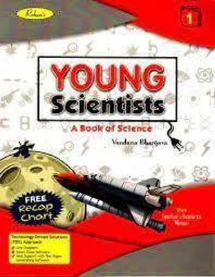 YOUNG SCIENTIST CLASS 1(Paperback, VANDANA BHARGAVA)