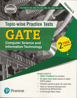 GATE COMPUTER SCIENCE & INFORMATION TECHNOLOGY TOPIC WISE- PRACTICE SETS(English, Paperback, TRISHNA'S)