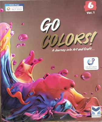 Go Colors - 6(English, Hardcover, unknown)