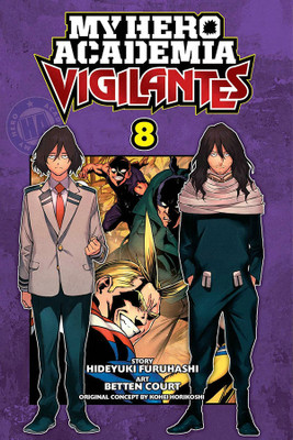 My Hero Academia: Vigilantes, Vol. 8(English, Paperback, Horikoshi Kohei)