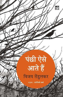 Panchhi Aise Aate Hai(Hindi, Hardcover, Tendulkar Vijay)