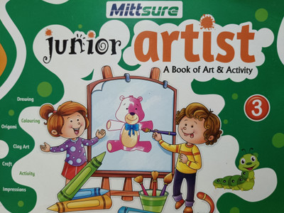 Mittsure Junior Artist Class 3  - Mittsure Technologies LLP(Paperback, Mittsure)