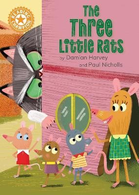 Reading Champion: The Three Little Rats(English, Paperback, Harvey Damian)