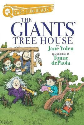 The Giants' Tree House(English, Paperback, Yolen Jane)