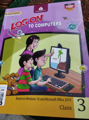 Revised edition new log on to computers class 3(Paperback, Meera agarwal)