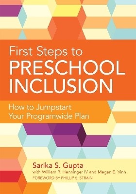 First Steps to Preschool Inclusion(English, Paperback, Gupta Sarika S.)