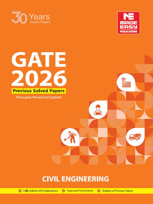 GATE-2026: Civil Engineering Previous Year Solved Papers(Paperback, MADE EASY Team)