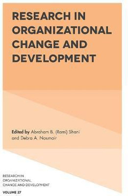 Research in Organizational Change and Development(English, Hardcover, unknown)
