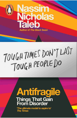 Antifragile(Paperback, Nassim Nicholas Taleb)