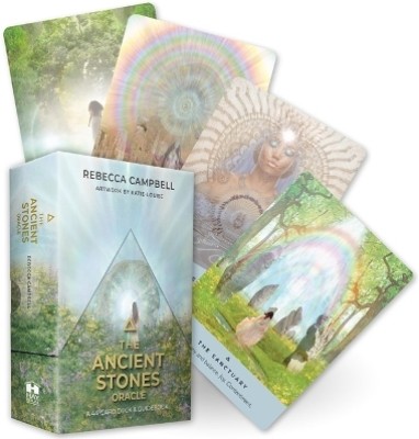 The Ancient Stones Oracle(English, Cards, Campbell Rebecca)