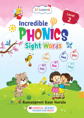 Oswaal Lil Legends Level 2 Sight Words(Paperback, Ramanpreet Kaur Narula)