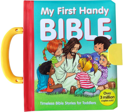 My First Handy Bible (English)  - My First Handy English Hard Plastic Bound Illustrated(Board book, Cecilie Olesen)