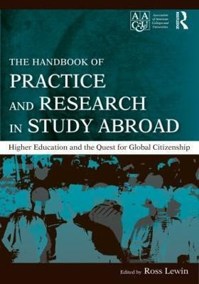 The Handbook of Practice and Research in Study Abroad(English, Paperback, unknown)