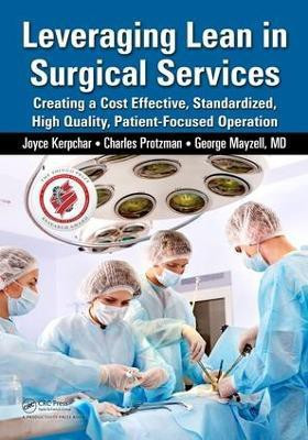 Leveraging Lean in Surgical Services(English, Electronic book text, Kerpchar Joyce)