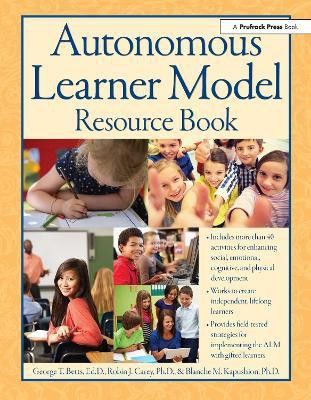 Autonomous Learner Model Resource Book(English, Paperback, Betts George)