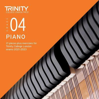 Trinity College London Piano Exam Pieces Plus Exercises From 2021: Grade 4 - CD only(English, CD-Audio, College London Trinity)