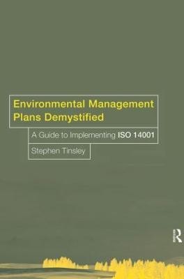 Environmental Management Plans Demystified(English, Paperback, Tinsley Stephen)