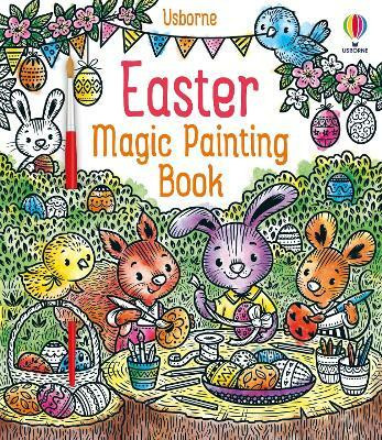 Easter Magic Painting Book(English, Paperback, Wheatley Abigail)