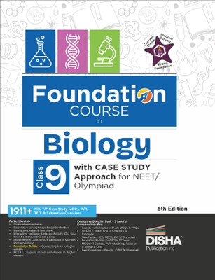 Foundation Course in Biology Class 9 with Case Study Approach for Neet/ Olympiad(English, Paperback, unknown)