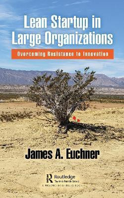 Lean Startup in Large Organizations(English, Paperback, Euchner James A.)