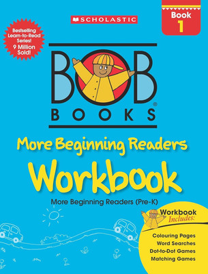 Bob Books- More Beginning Readers Workbook(English, Paperback, Kertell Lynn Maslen)