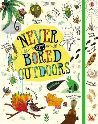 Never Get Bored Outdoors(English, Hardcover, Maclaine James)
